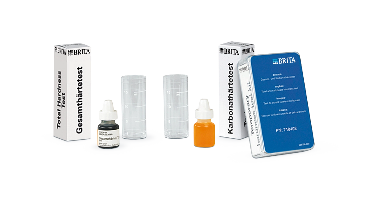 Kit per la misurazione della durezza carbonatica