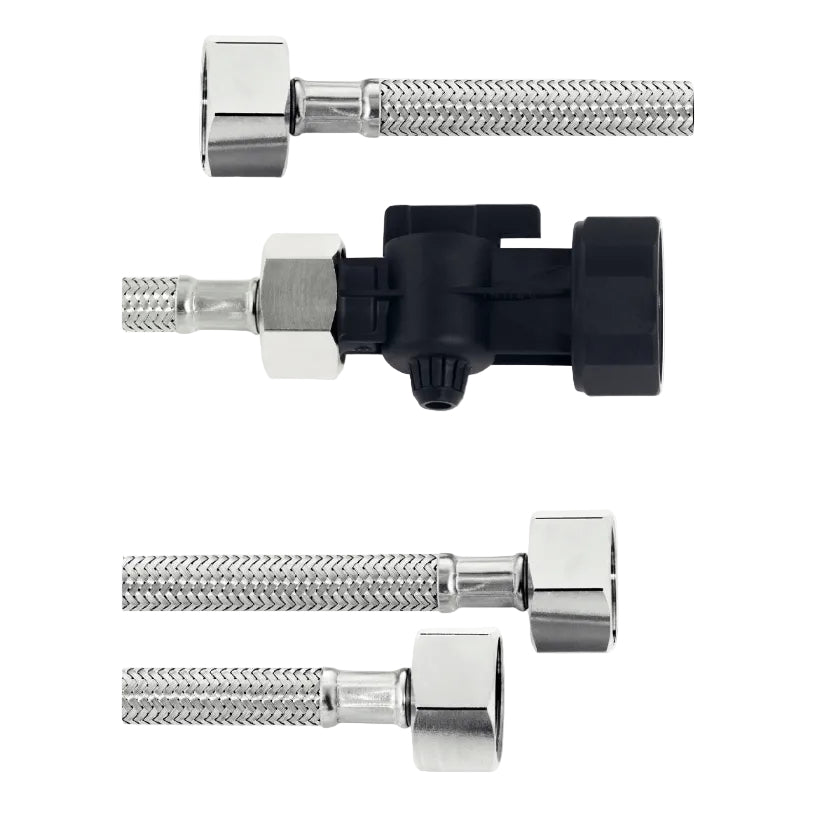 Set completo di tubi flessibili