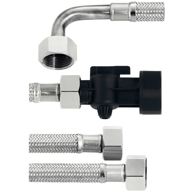 Set completo di tubi flessibili